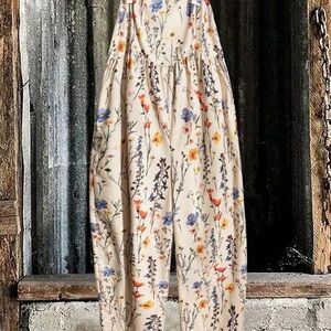 NWOT Ditsy Floral Jumpsuit